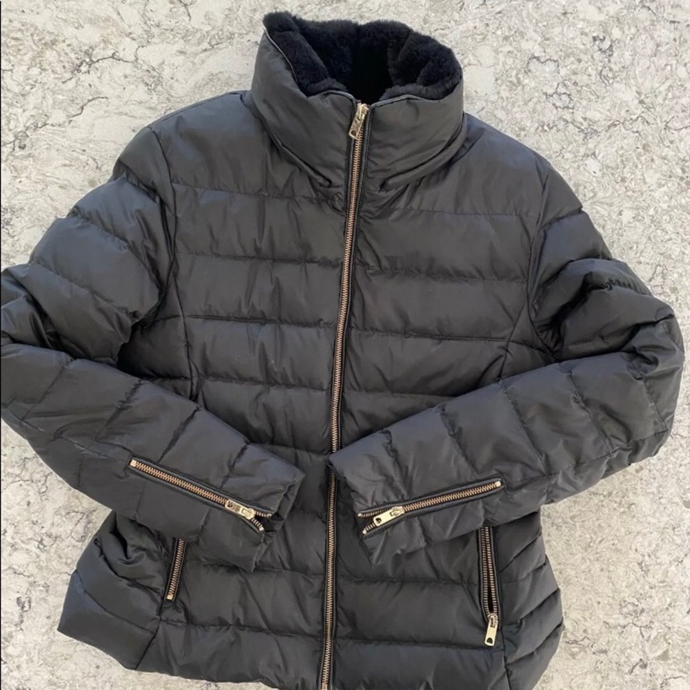 Zara winter jacket